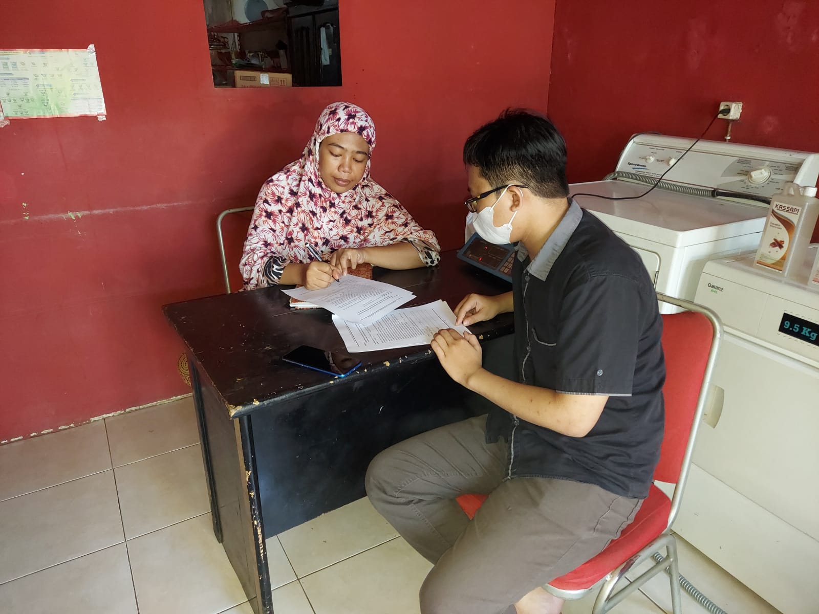 Kunjungan Kedua ke Ibu Rahmia, 31 MEI 2022